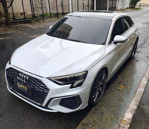 AUDI A3 2.0 40 TFSI MHEV SPORTBACK S LINE S-TRONIC